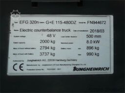Jungheinrich EFG 320n 480 DZ