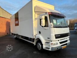 DAF LF 55 - Manual - BOX 8.7 meters - 6 cilinder - ...