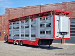 Finkl SAV35 - 3/3 deck livestock - Ventilation - Lift...