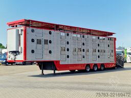 Finkl SAV35 - 3/3 deck livestock - Ventilation - Lift...