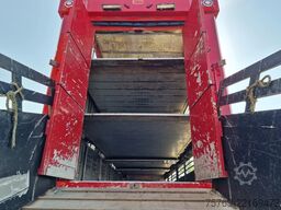 Finkl SAV35 - 3/3 deck livestock - Ventilation - Lift...