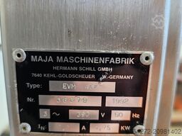 MAJA ontvliesmachine EVM 437