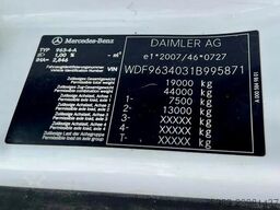 Mercedes-Benz Actros 1845 WDF9634031B995871 , PTO, HYDRAULIC