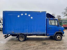 Mercedes-Benz Vario 812D closed box