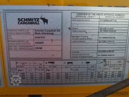 Schmitz CARG SCB3ST CoC Documents, TuV Loading Certificate