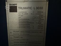TRUMPF Trumatic L3030