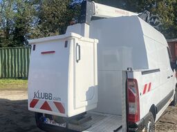 Renault hoogte werker Master