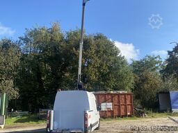 Renault hoogte werker Master