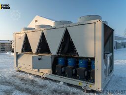 Used Aircooled chiller CARRIER 30RQ0522 0157 PEE 465 kW/560 kW