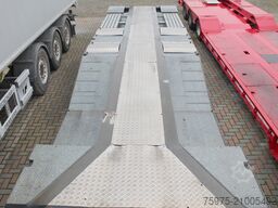 pavelli carrellone trasporto veicoli buche usato