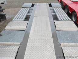 pavelli carrellone trasporto veicoli buche usato