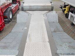 pavelli carrellone trasporto veicoli buche usato