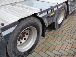 pavelli carrellone trasporto veicoli buche usato