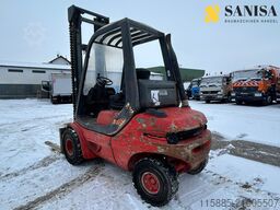 Linde H30D/Zusatzhydraulik/Kabine/4,60m Hubhöh