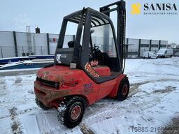 Linde H30D/Zusatzhydraulik/Kabine/4,60m Hubhöh