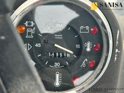 Linde H30D/Zusatzhydraulik/Kabine/4,60m Hubhöh