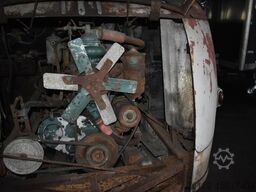 SETRA S 8 inkl. Anhänger / Henschel Motor