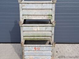 Thyssen /Außenmaße:850x560x580mm(BxTxH)/ 3 Stück / feuerverzinkt