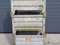 Thyssen /Außenmaße:850x560x580mm(BxTxH)/ 3 Stück / feuerverzinkt