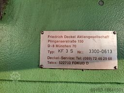 Deckel KF 3 S
