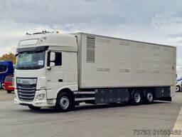 DAF XF 440 SuperSpaceCab 6x2*4 - 2 deck Closed Live...