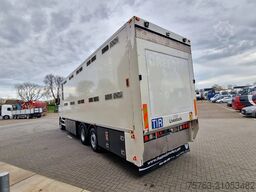 DAF XF 440 SuperSpaceCab 6x2*4 - 2 deck Closed Live...