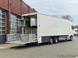 DAF XF 440 SuperSpaceCab 6x2*4 - 2 deck Closed Live...