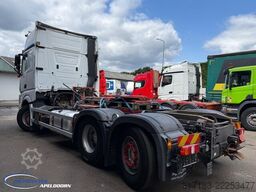 Mercedes-Benz Actros 2548 Retarder, Stuuras, PTO, Euro 6