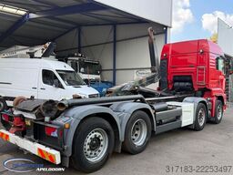 MAN TGX 35.500 8x2, Euro 6, Nieuwe motor bij 620000...
