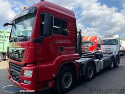 MAN TGX 35.500 8x2, Euro 6, Nieuwe motor bij 620000...