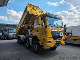 MAN TGS 35.470 BB / 8X6 / Meiller Bordmatik