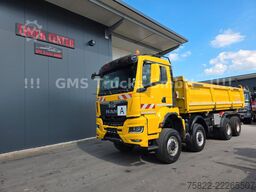 MAN TGS 35.470 BB / 8X6 / Meiller Bordmatik