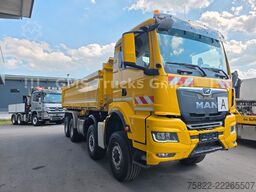 MAN TGS 35.470 BB / 8X6 / Meiller Bordmatik