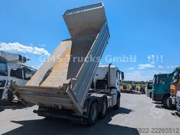 MAN TGS 33.500 / Manual /Meiller BORDMATIK/WENIG KM
