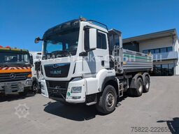 MAN TGS 33.500 / 6X6 / Manual / Meiller BORDMATIK