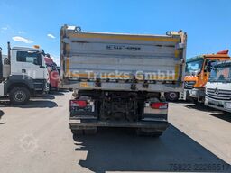 MAN TGS 33.500 / 6X6 / Manual / Meiller BORDMATIK