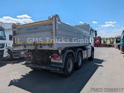 MAN TGS 33.500 / 6X6 / Manual / Meiller BORDMATIK