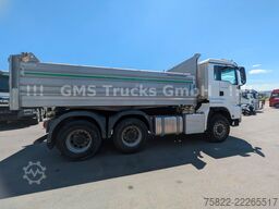 MAN TGS 33.500 / 6X6 / Manual / Meiller BORDMATIK