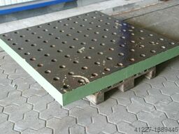 Guss Abmessungen 1500/1500/H125 mm