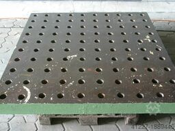 Guss Abmessungen 1500/1500/H125 mm