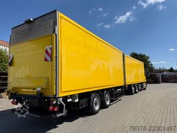 MERCEDES-BENZ 2540 LL 6x2/4 Kühlkoffer 8.2m LBW 2,5t  Carrier