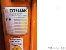 MAN 15.250 TGM 4x2 Zöller EURO6