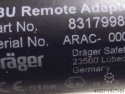 Dräger** P3U Remote Adapter