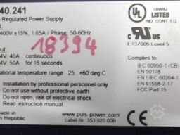 Puls Dimension XT40.241