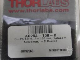 THORLABS AC254-100-C