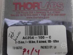 THORLABS AC254-100-C
