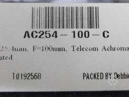 THORLABS AC254-100-C