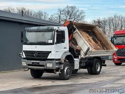 MERCEDES-BENZ Axor 1824 4x4 EU5 DSK, Palfinger PK9501 LK 6m³