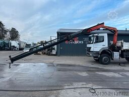 MERCEDES-BENZ Axor 1824 4x4 EU5 DSK, Palfinger PK9501 LK 6m³