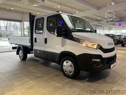 IVECO Daily 35s13 DoKa Pritsche*AHK=3.500Kg*Garantie*